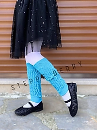 Turkuaz Çocuk Tozluk Çorap