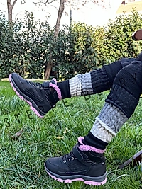 Çocuk Çok Renkli Tozluk Çorap