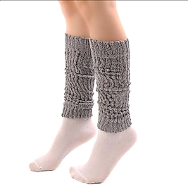 Kadın Gri Tozluk Çorap