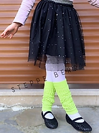 Yeşil Çocuk Tozluk Çorap