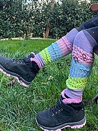 Çocuk Unicorn Tozluk Çorap