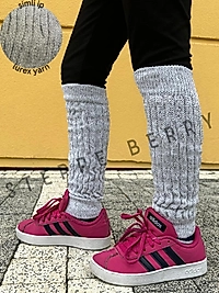 Simli Gümüş Çocuk Tozluk Çorap